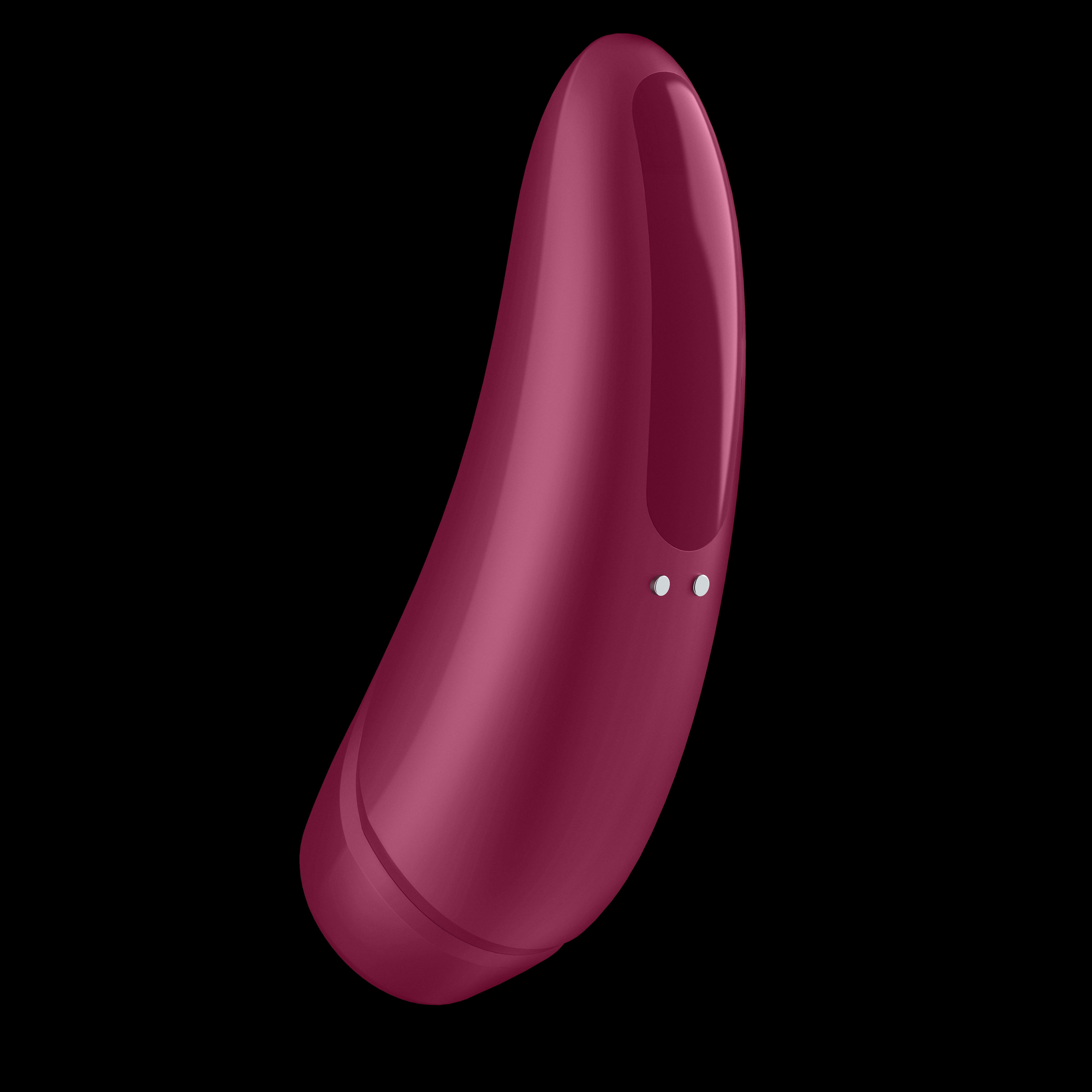 Connect App Vibrator - Curvy 1+ - Rose Red - K. P.
