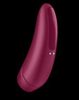 Connect App Vibrator - Curvy 1+ - Rose Red - K. P.