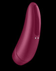 Connect App Vibrator - Curvy 1+ - Rose Red - K. P.
