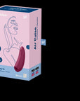 Connect App Vibrator - Curvy 1+ - Rose Red - K. P.