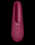 Connect App Vibrator - Curvy 1+ - Rose Red - K. P.