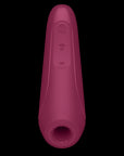 Connect App Vibrator - Curvy 1+ - Rose Red - K. P.