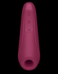 Connect App Vibrator - Curvy 1+ - Rose Red - K. P.