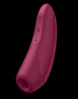 Connect App Vibrator - Curvy 1+ - Rose Red - K. P.
