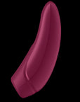 Connect App Vibrator - Curvy 1+ - Rose Red - K. P.