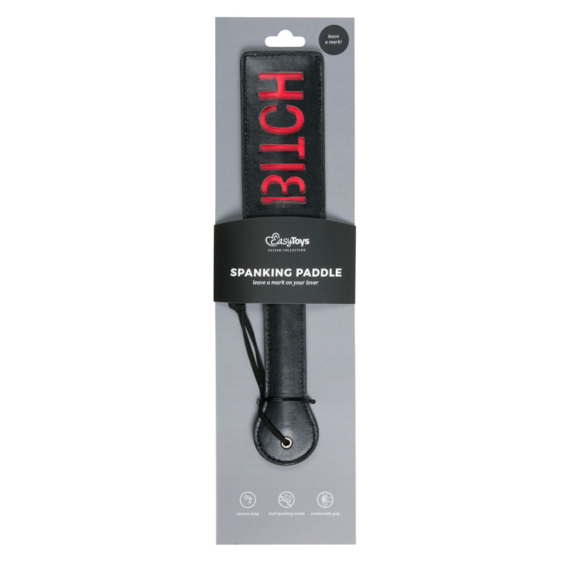 Fetish Collection - Paddle Bitch - Black - K. P.