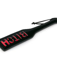 Fetish Collection - Paddle Bitch - Black - K. P.