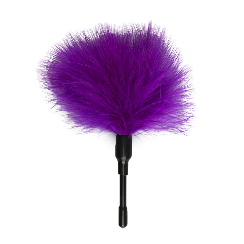 Fetish Collection - Tickler Purple - Small - K. P.