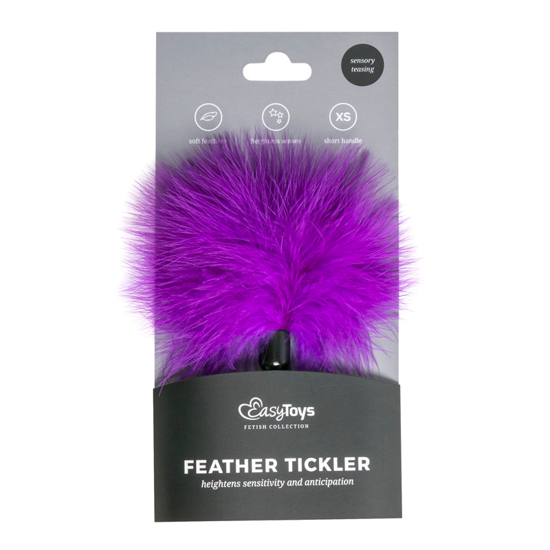 Fetish Collection - Tickler Purple - Small - K. P.