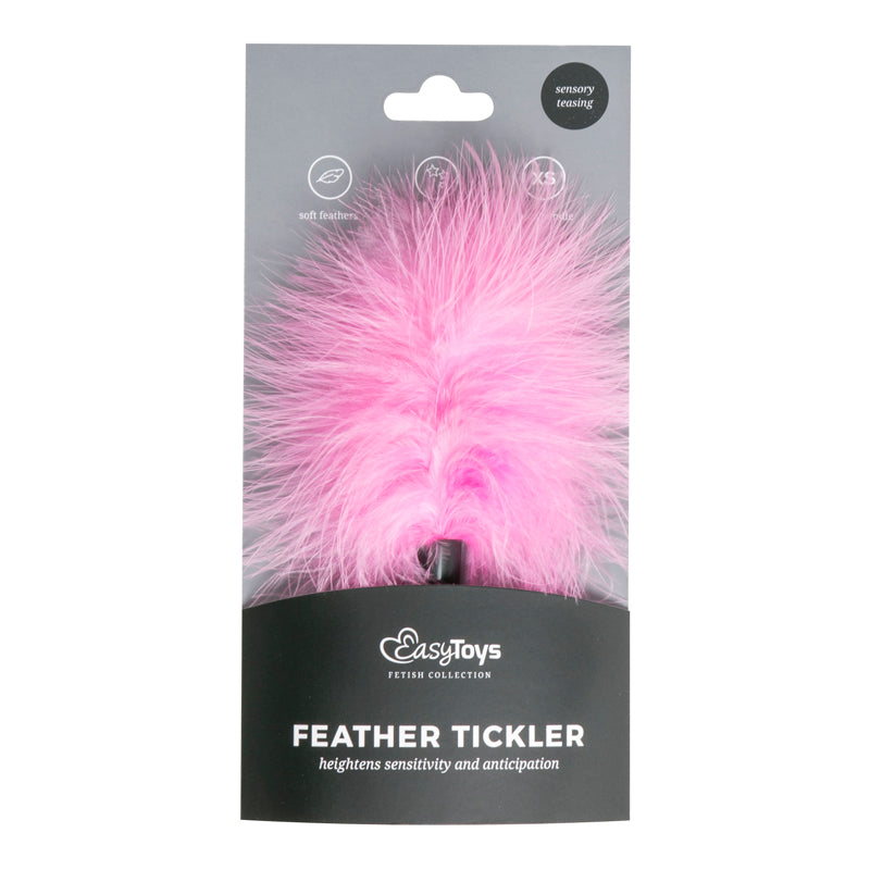 Fetish Collection - Tickler Pink - Small - K. P.