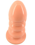 Huge Anal Plug - Flesh - K. P.