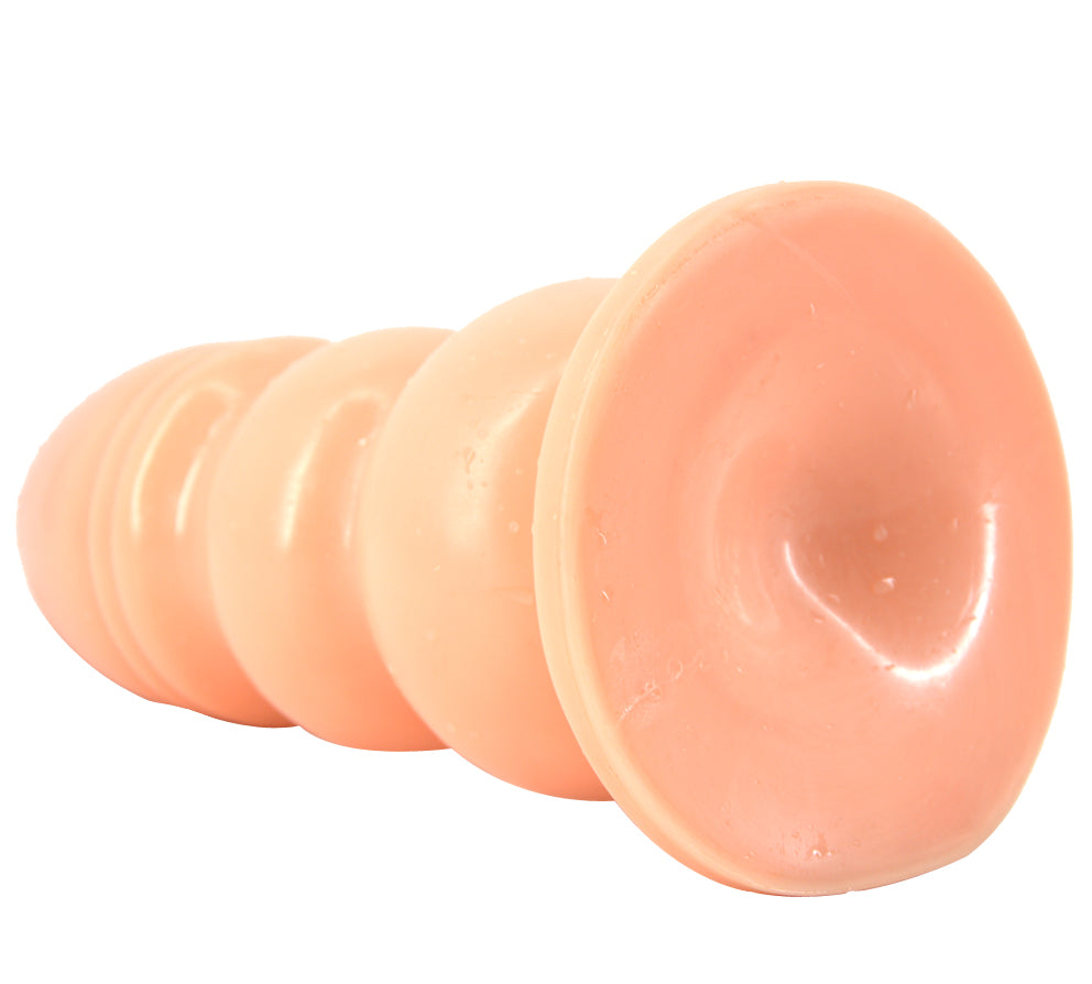 Huge Anal Plug - Flesh - K. P.