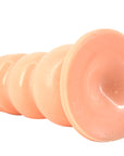 Huge Anal Plug - Flesh - K. P.