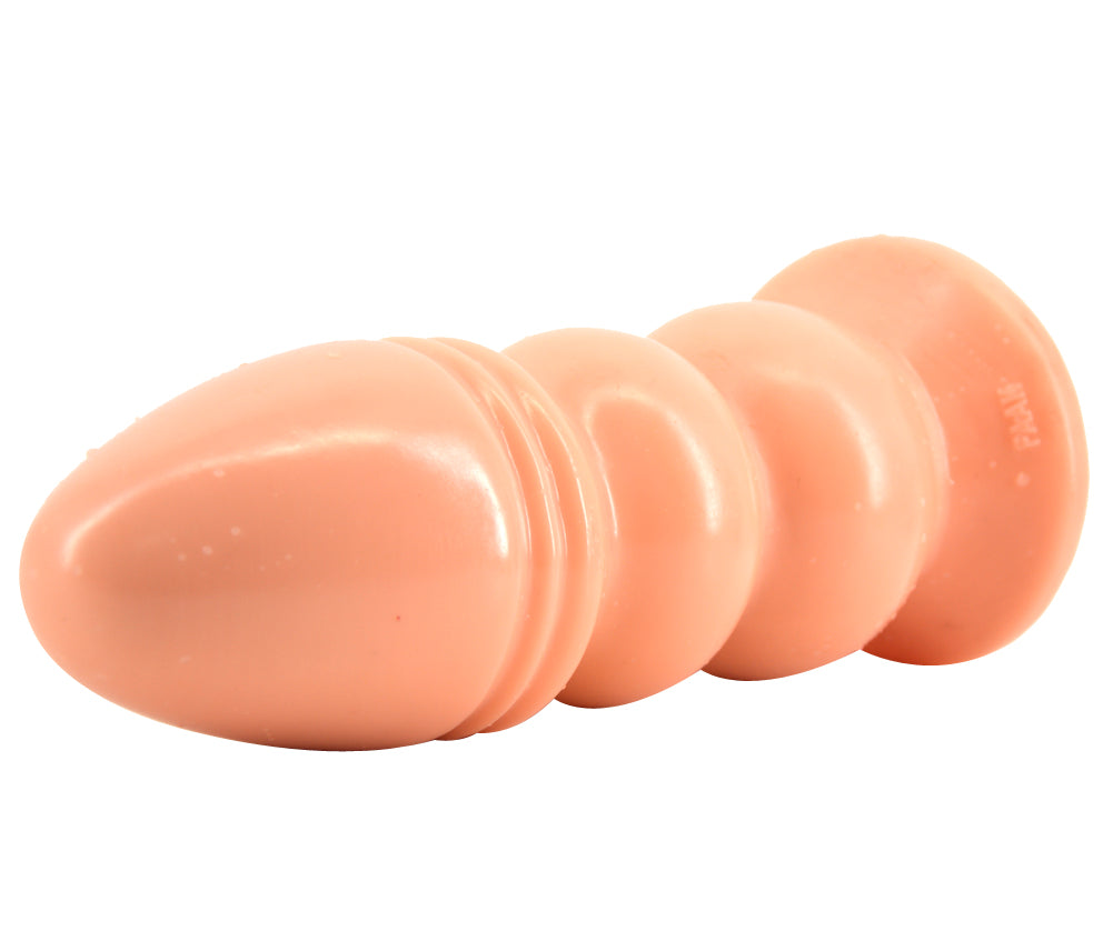Huge Anal Plug - Flesh - K. P.