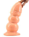 Huge Anal Plug - Flesh - K. P.
