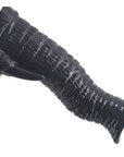 Elephant Dildo - Black - K. P.