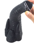Elephant Dildo - Black - K. P.