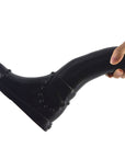 Boot Dildo - Black - K. P.