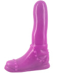 Boot Dildo - Purple - K. P.