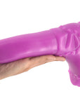 Boot Dildo - Purple - K. P.