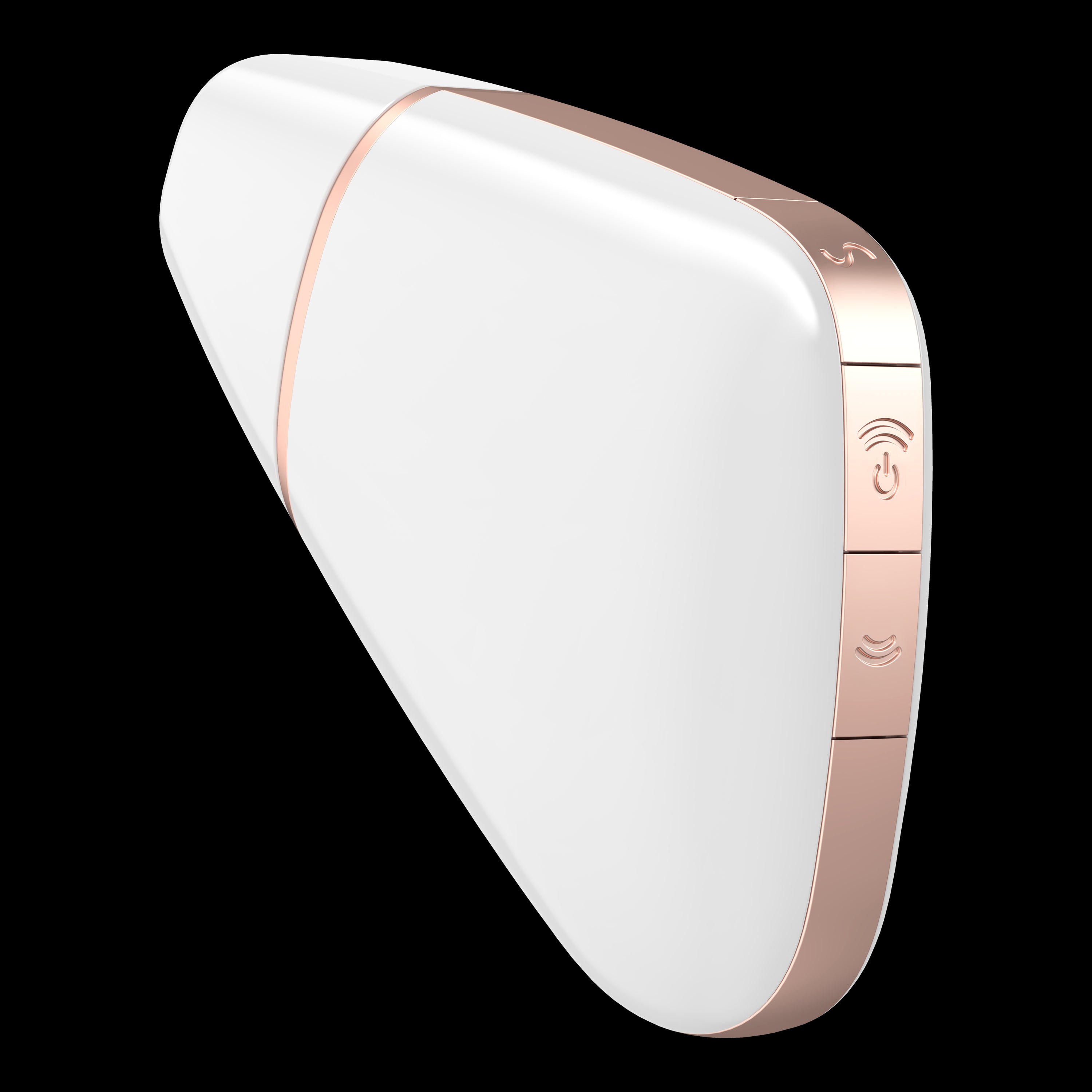 Connect App Vibrator - Love Triangle - White - K. P.