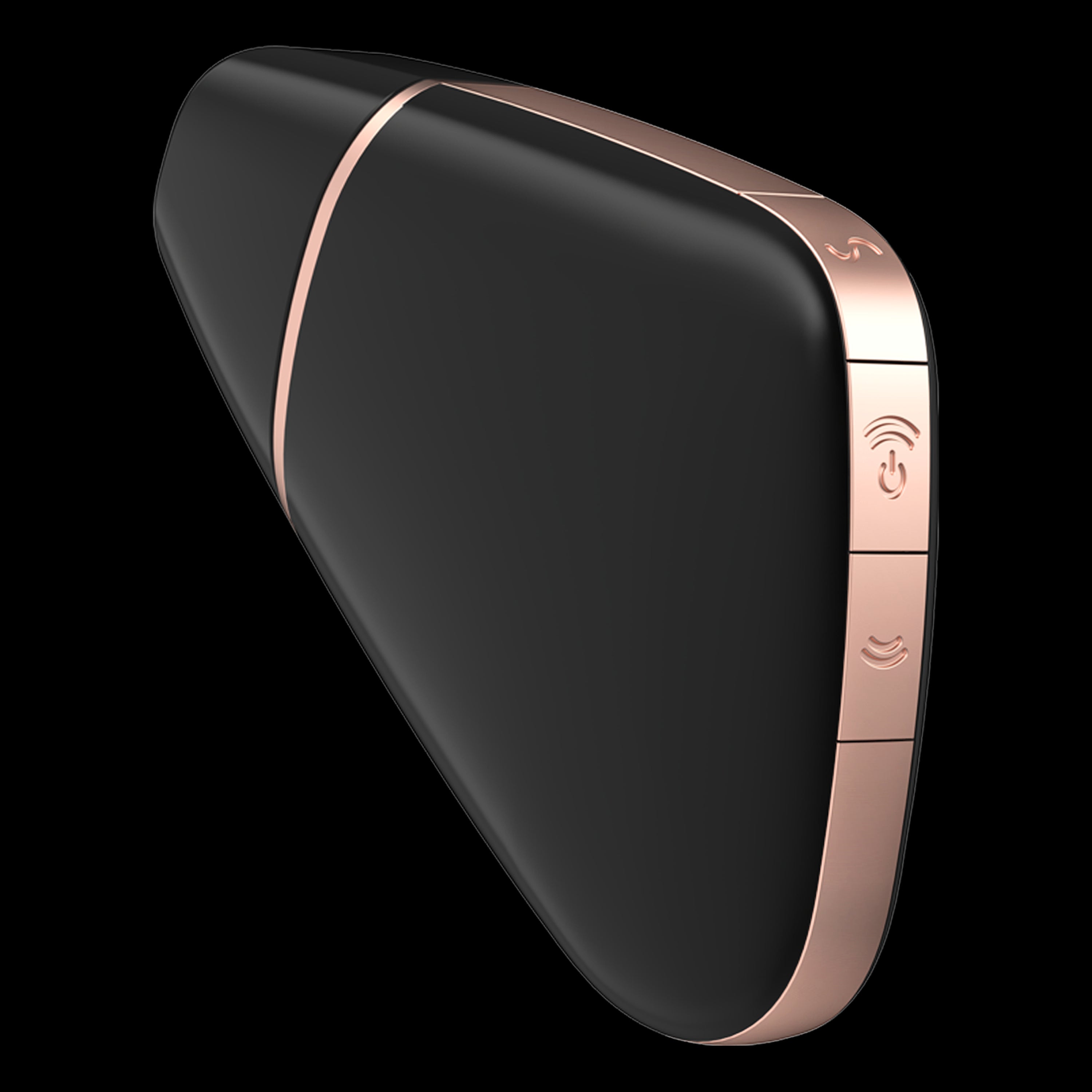 Connect App Vibrator - Love Triangle - Black - K. P.