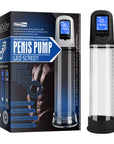 Luxury USB LCD Auto-Pump - Clear - K. P.