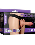 Rodeo - Big 8.5" Hollow Strap-On - Flesh - K. P.