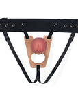 Rodeo - Big 8.5" Hollow Strap-On - Flesh - K. P.