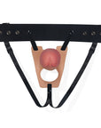 Rodeo - Big 8.5" Hollow Strap-On - Flesh - K. P.