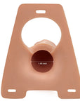 Rodeo - Big 8.5" Hollow Strap-On - Flesh - K. P.