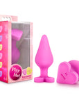 Play With Me - Naughty Candy Heart Be Mine - Pink - K. P.