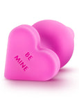Play With Me - Naughty Candy Heart Be Mine - Pink - K. P.