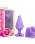 Play With Me - Naughty Candy Heart Do Me Now - Purple - K. P.