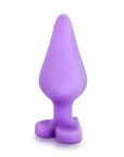 Play With Me - Naughty Candy Heart Do Me Now - Purple - K. P.