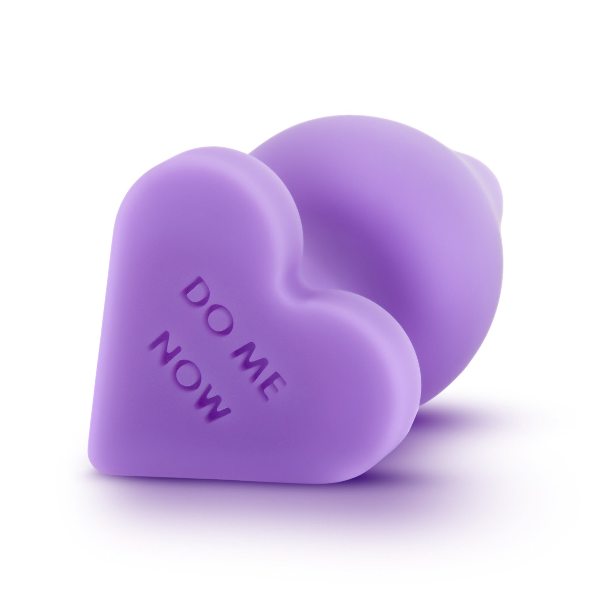 Play With Me - Naughty Candy Heart Do Me Now - Purple - K. P.