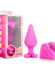 Play With Me - Naughtier Candy Heart Ride Me - Pink - K. P.