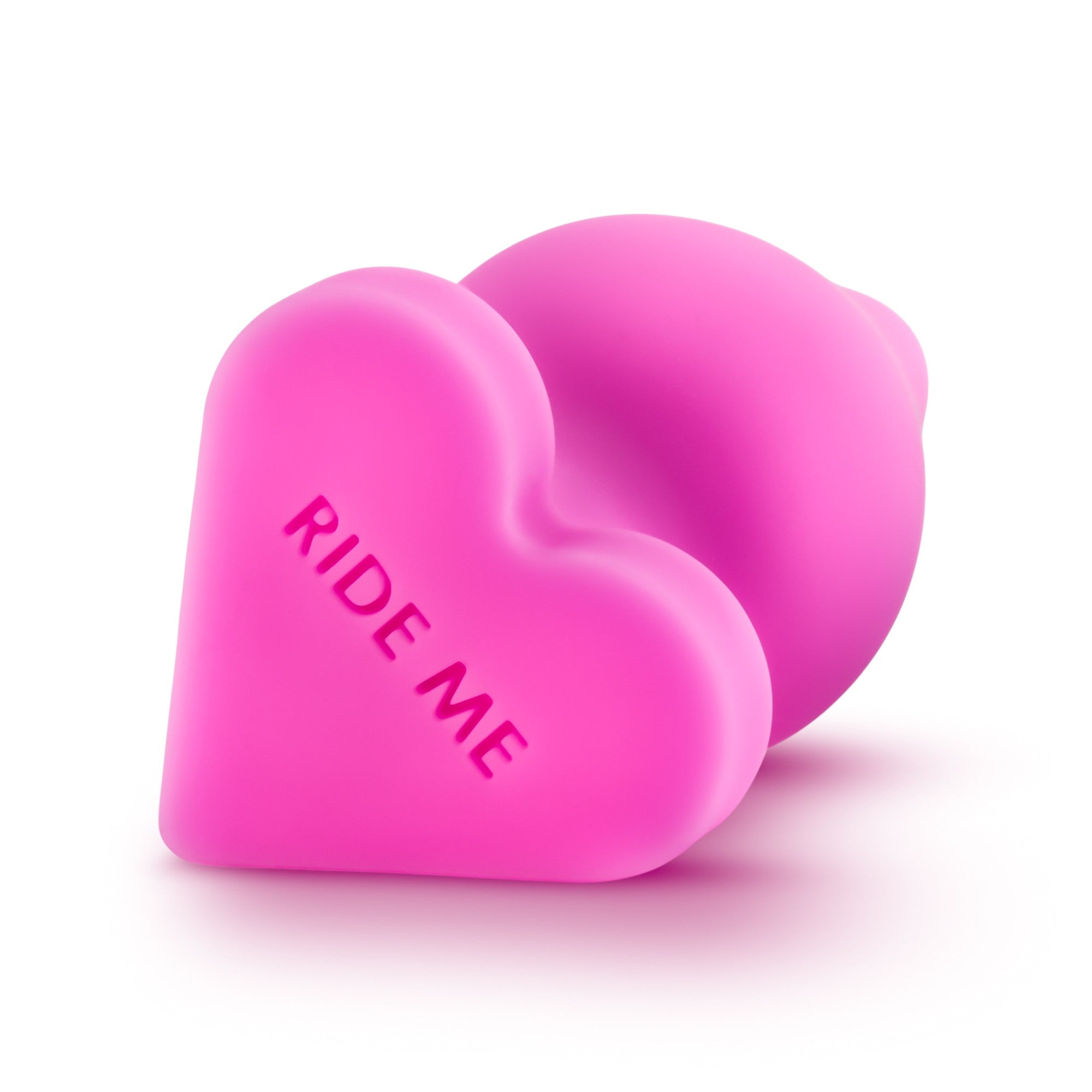 Play With Me - Naughtier Candy Heart Ride Me - Pink - K. P.