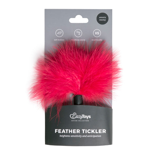 Fetish Collection - Tickler Red - Small - K. P.