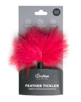 Fetish Collection - Tickler Red - Small - K. P.