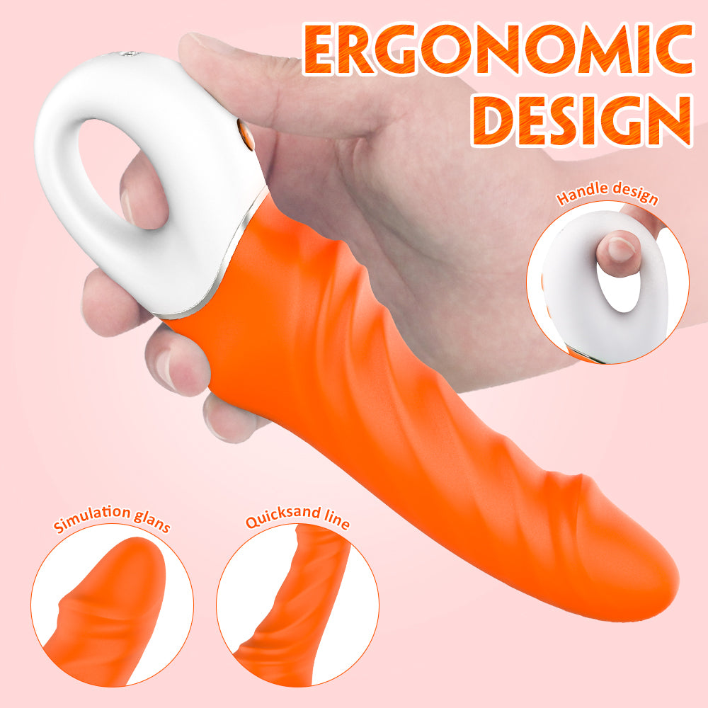 Tornado G-Spot - Orange - K. P.