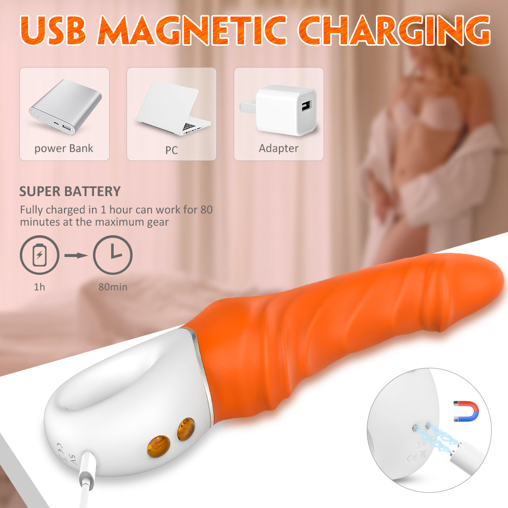 Tornado G-Spot - Orange - K. P.