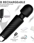 Hero Wand - Black - K. P.
