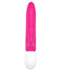 Lighter Thrusting Rabbit Vibrator - Pink - K. P.