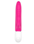 Lighter Thrusting Rabbit Vibrator - Pink - K. P.