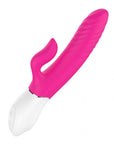Lighter Thrusting Rabbit Vibrator - Pink - K. P.