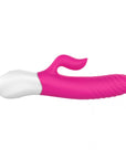 Lighter Thrusting Rabbit Vibrator - Pink - K. P.