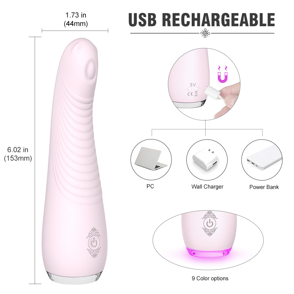 Balle Massager - Orchid - K. P.