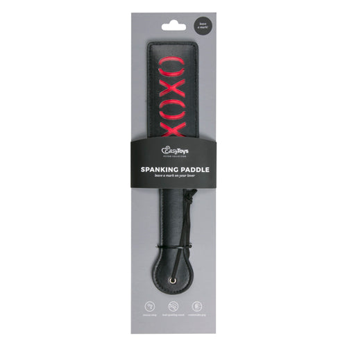 Fetish Collection - Paddle XOXO - Black - K. P.