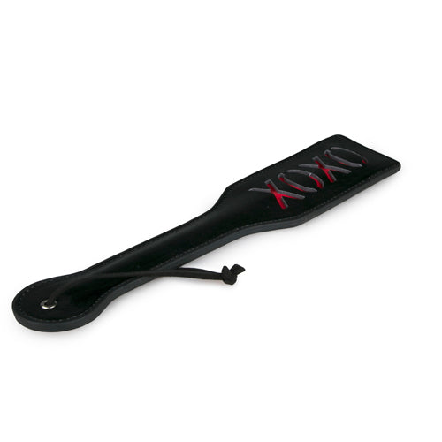 Fetish Collection - Paddle XOXO - Black - K. P.
